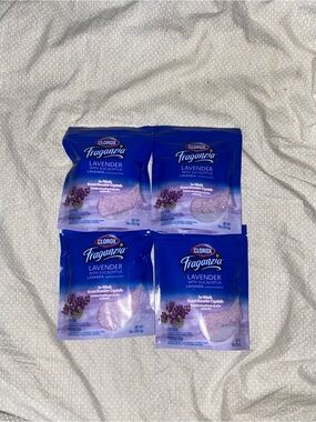 Clorox Fraganzia Lavender Laundry Scent Booster- 4 pack